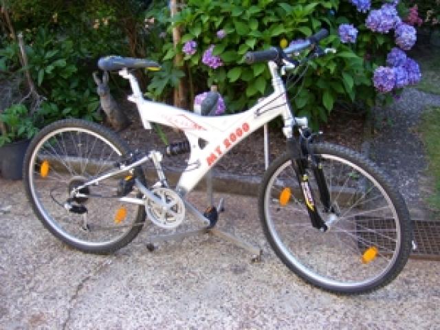 Alu Mountainbike 26 Zoll - 1